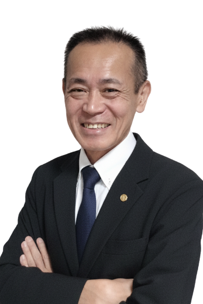 行政書士 箕浦徳行（プロフィール写真）